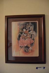lot 139 image: Mother and Cubs Bear Print signed by Stewart Sherwood