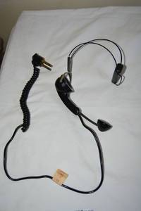 lot 166 image: Vintage Phone Operator Headset