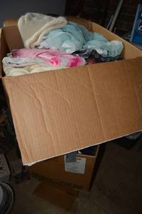 lot 348 image: 3 Boxes of Clothes