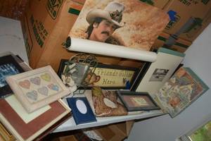 lot 353 image: Picture Frames, Wall Art, Photo Box, and Poster