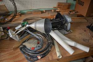 lot 482 image: Black & Decker Hand Saw, and Tubing