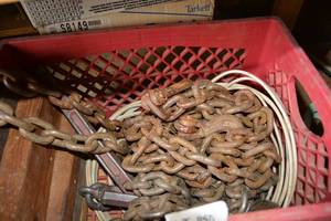 lot 490 image: Load Lock and Chains