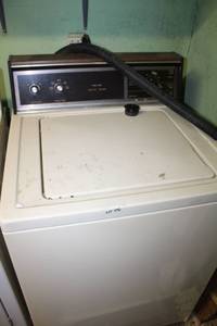 lot 576 image: Sears Kenmore Washing Machine Model 92273800 PLEASE PICKUP LATE SATURDAY OR SUNDAY
