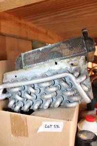 lot 536 image: Heater Cores