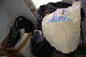 lot 368 image: Large amount of Clothes with Koala Hat