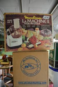 lot 494 image: Moulinex La Machine II Food Processor