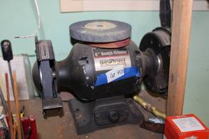 lot 453 image: 6 Bench Grinder Ohio Forge
