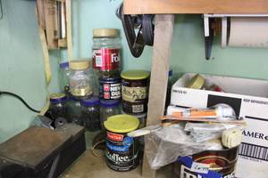 lot 454 image: Hardware, Screws, and Gorilla Glue