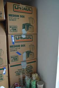 lot 347 image: 3 Boxes of Clothes