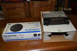 lot 515 image: Car Stereos Cassette players and TS-G1030 Pioneer Car Speakers 4 inch Dual Cone