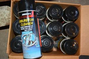 lot 658 image: Johnsens Carburetor Cleaner