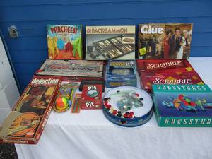 lot 90 image: LOT OF GAMES, Some Collectable.