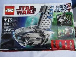 lot 87 image: LEGO-STAR WARS #8036, SEPARATIST SHUTTLE