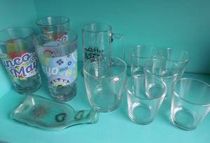 lot 48 image: Misc Lot of Glasses