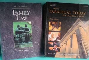 lot 49 image: College books pictured as shown