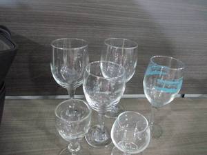 lot 132 image: Misc Stemware