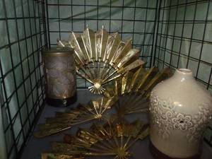 lot 67 image: Misc Home Decor Items In Styles and Colors as Shown