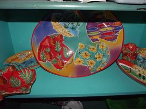 lot 76 image: Clay Art Stonelite bon voyage
