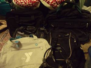lot 89 image: Misc Lot of Carry Bags in styles and colors as shown