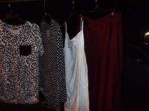 lot 99 image: Womens Clothing in style and color as shown