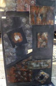 lot 134 image: Three Demensional Wall Decor