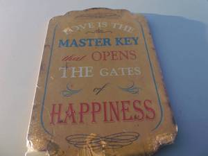 lot 136 image: Inspirational Wall Decor