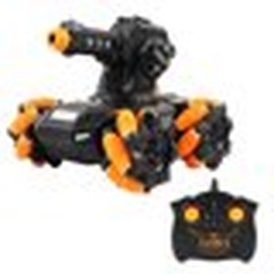 lot 7 image: NEW-RSY019 Radio-Controlled Spray  Water bomb Armored Drift Tank