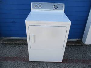 lot 31 image: G.E.-Easy Care- Dryer, #212D1630 With Power Cord, Works
