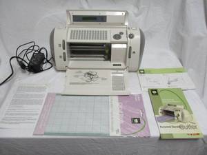 lot 45 image: CRICUT-Provo-Craft Personal Electric Cutter Machine