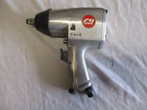 lot 53 image: Campbell Hausfield, 12 Pneumatic Impact Wrench, Model TL-1002