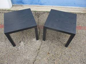 lot 54 image: 2-Dorel- Matching End Tables