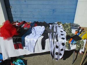 lot 83 image: Lot Of Kids Halloween Costumes, Some Complete And Some Not