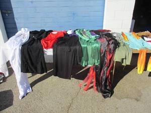 lot 101 image: Lot Of Teens  Adult Halloween Costumes, Some Complete And Some Not