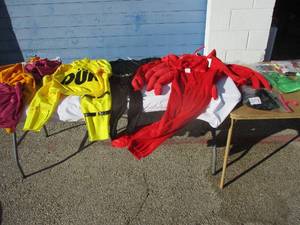 lot 106 image: Lot Of Teens  Adult Halloween Costumes, Some Complete And Some Not