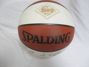 lot 76 image: Official- National Invitational Tournament, New York Basketball With 13- Autographs