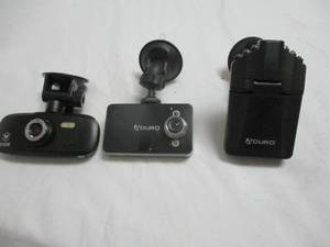 lot 87 image: Lot- 3 Dash Cams-Working Condition Unknown- Untested- , No Chargers Or Cables