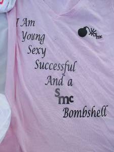 lot 89 image: LOT-Of New SMC Bombshell Mixed Sizes Clors and Types Of Teeshirts