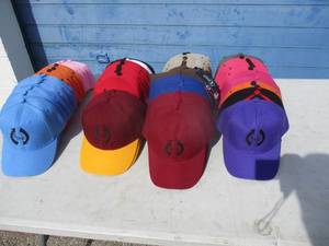 lot 94 image: LOT- Of Mixed Colors Of 80-New SMC Bombshell Balcaps.