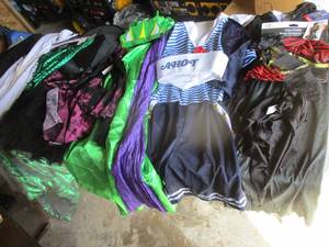 lot 104 image: Lot Of Teens  Adult Halloween Costumes, Some Complete And Some Not