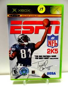 lot 17 image: XBOX ESPN 2K5 NFL FOOTBALL GAME