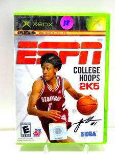 lot 38 image: XBOX ESPN COLLEGE HOOPS 2K5 GAME