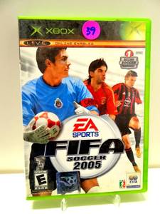lot 39 image: XBOX EA SPORTS FIFA 2005 GAME