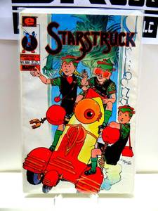 lot 51 image: Starstruck #3 June 1985 Epic Marvel Comics Comic Book BAGGED BOARDED