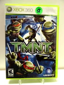 lot 58 image: XBOX 360 - TEENAGE MUTANT NINJA TURTLES GAME