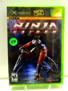 lot 59 image: XBOX NINJA GAIDEN GAME