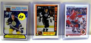 lot 64 image: ASSORTED NHL STARS INCLUDING WAYNE GRETZKY