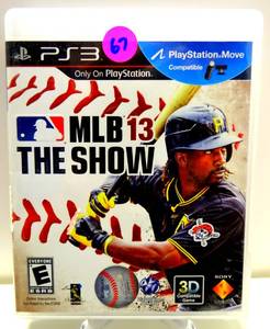 lot 67 image: PLAYSTATION 3 MLB 13 THE SHOW GAME