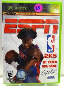 lot 69 image: XBOX ESPN NBA 2K5 GAME