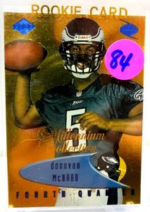 lot 84 image: ROOKIE CARD - 1999 Collectors Edge Odyssey #193 Donovan McNabb 4Q RC Rookie Eagles