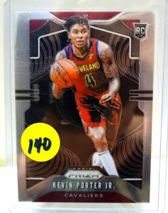 lot 140 image: KEVIN PORTER JR. Rookie Card 2019-20 Panini Prizm RC #274